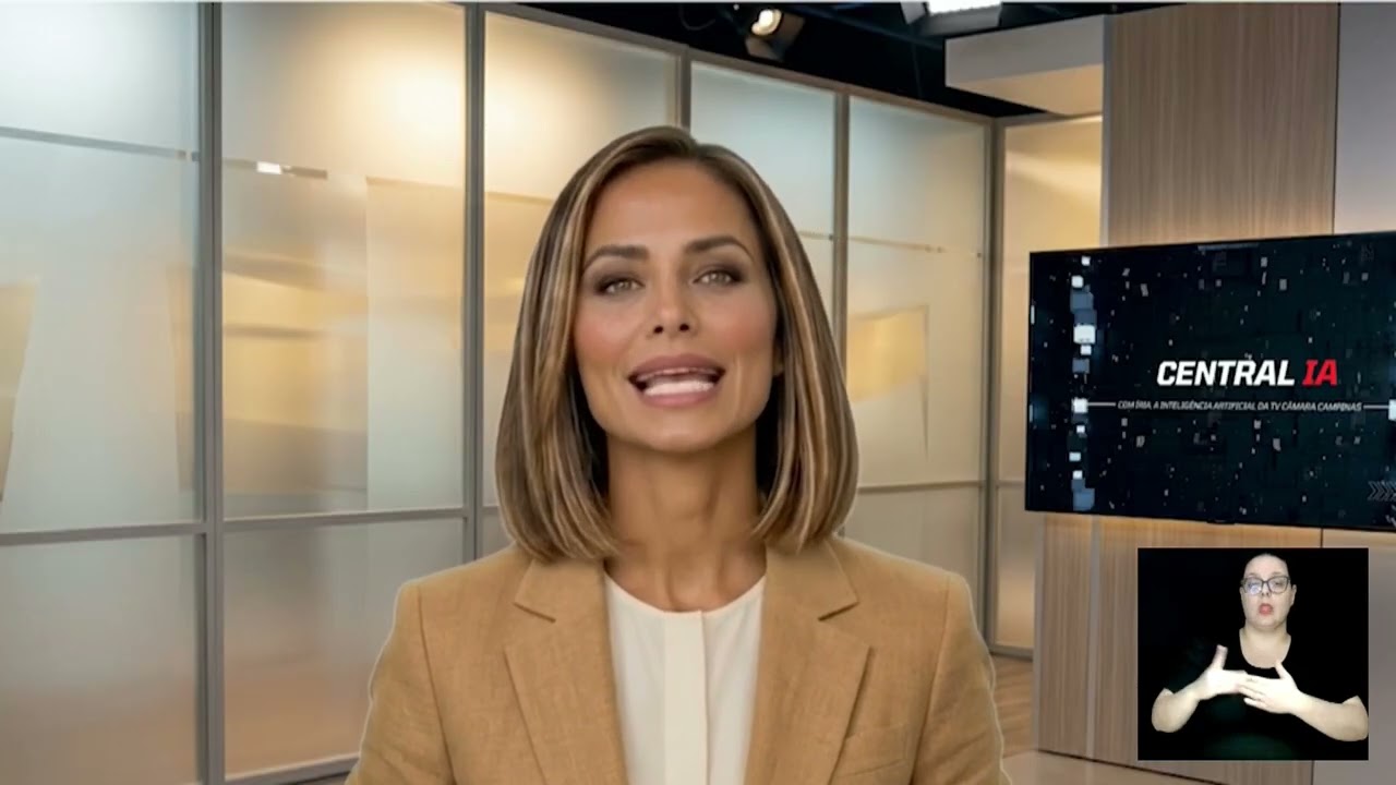 Plenário da Câmara Municipal de Campinas durante sessão de votação do projeto de uso e ocupação do solo, na TV Câmara Campinas.