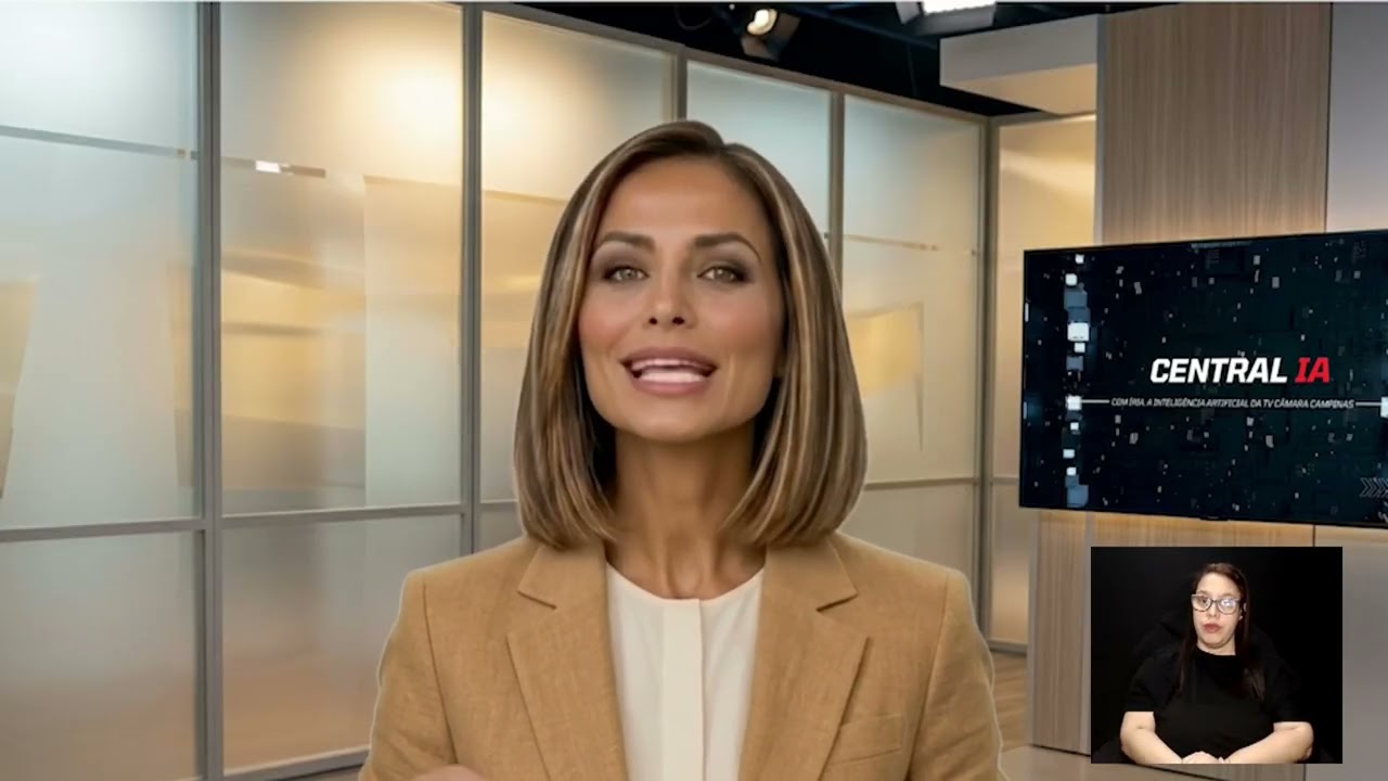 Plenário da Câmara Municipal de Campinas durante sessão que julga o mandato do vereador Vini Oliveira, TV Câmara Campinas.