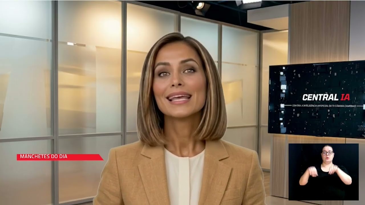 Plenário da Câmara Municipal de Campinas durante sessão que analisou a cassação do vereador Vini Oliveira, na TV Câmara Campinas