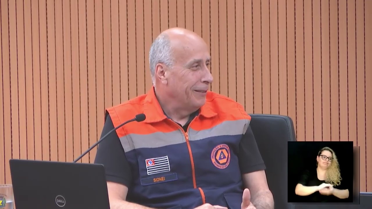 Diretor da Defesa Civil Sidney Furtado apresenta plano de contingência à Comissão de Meio Ambiente da Câmara de Campinas, TV Câmara Campinas