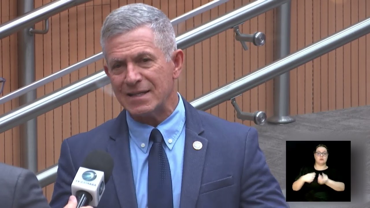 Vereador Paulo Hadad fala sobre desafetação de terreno para sede do Distrito Norte da Saúde na TV Camara Campinas