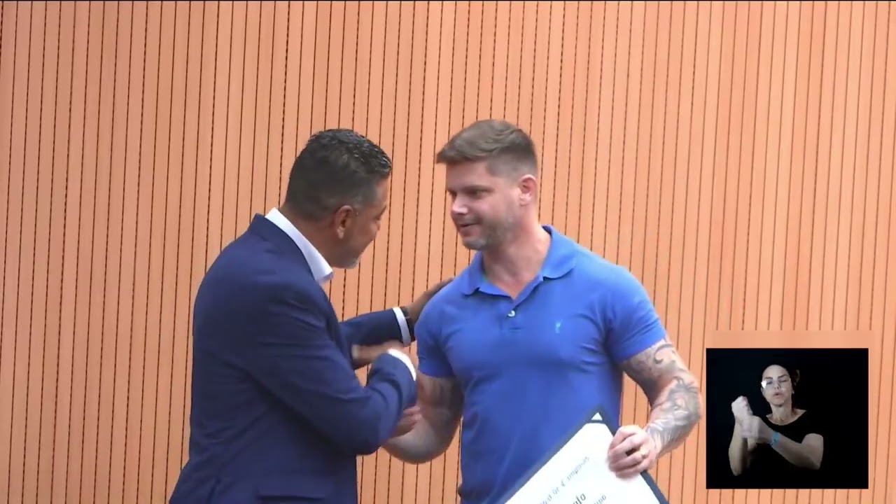 Vereador Carlinhos Camelô entrega diplomas de mérito a judocas e à Escofil Contabilidade em sessão solene, TV Câmara Campinas