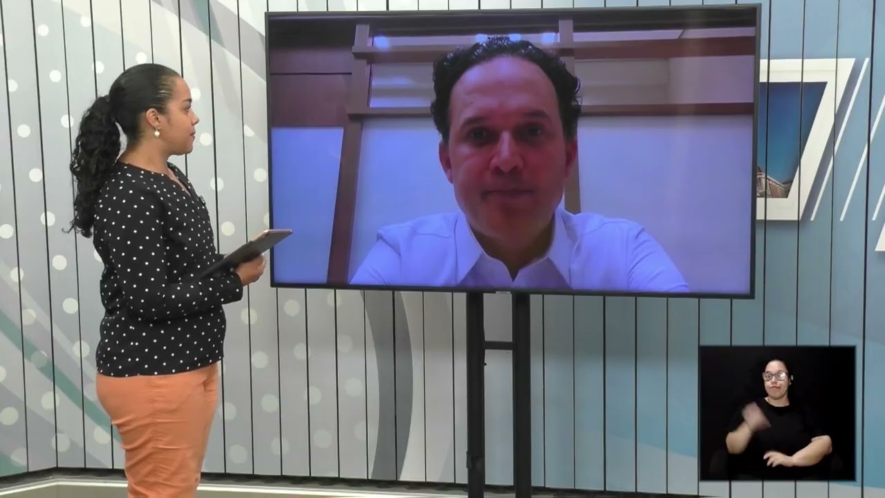 Gastroenterologista Alexandre de Souza Carlos fala sobre doenças intestinais inflamatórias no quadro Saúde Agora da TV Câmara Campinas