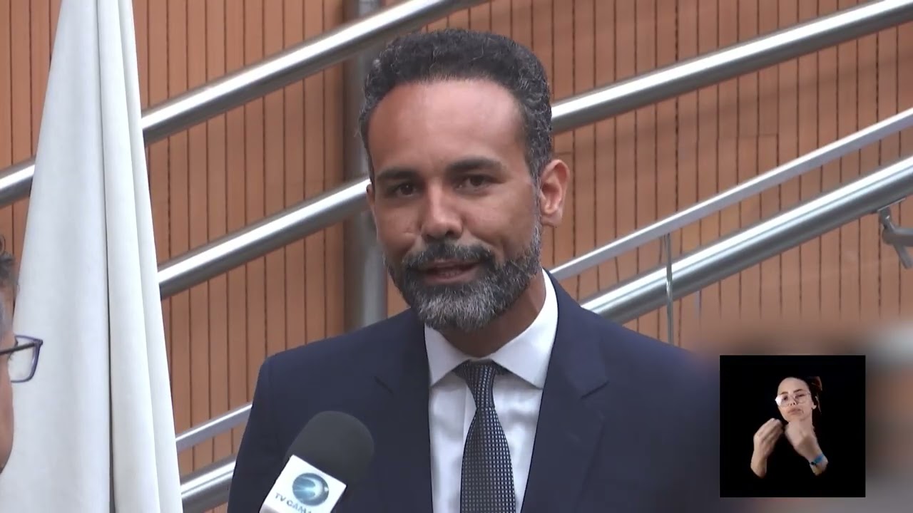 Rua Ernesto Carlos Reimann, no bairro Campos Elíseos, alvo de indicação contra alagamentos, exibida no Câmara Notícia da TV Câmara Campinas.