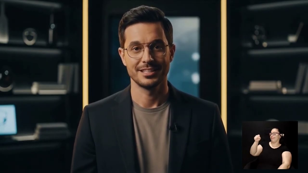 José Luiz de Souza, da Fitec Labs, apresenta IA isolada da internet na Campinas Innovation Week, em entrevista à TV Câmara Campinas