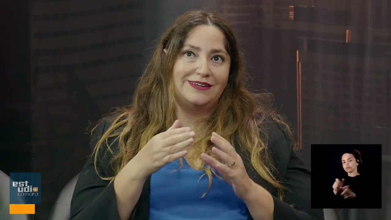 Psicólogas Mariana Contente e Ana Carolina Galo debatem limites entre amar e mimar filhos no Estúdio Câmara da TV Câmara Campinas