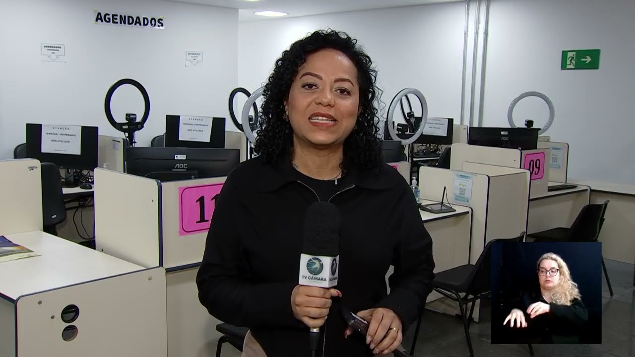 Quadro do programa Eleições explica como consultar o local de votação para o pleito de 2026 na TV Câmara Campinas