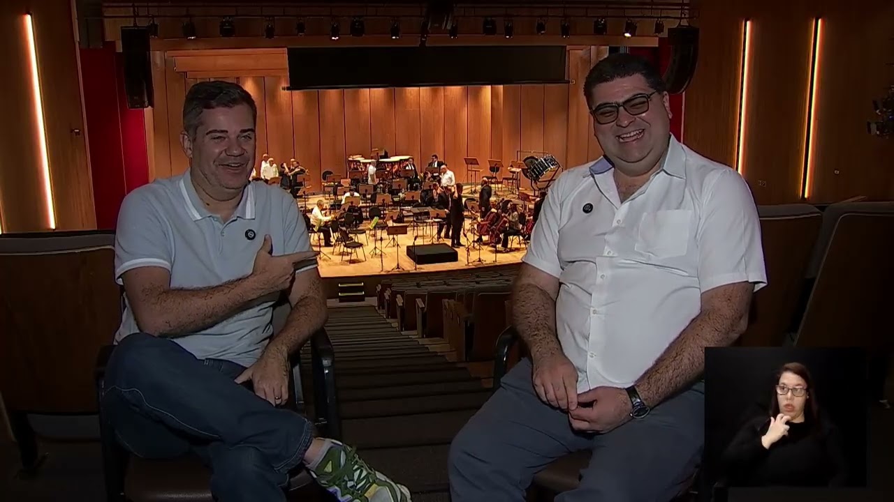 João Gabriel, presidente da ABAL, durante entrevista no Centro de Convivência Cultural Carlos Gomes, no Cambuí, TV Câmara Campinas
