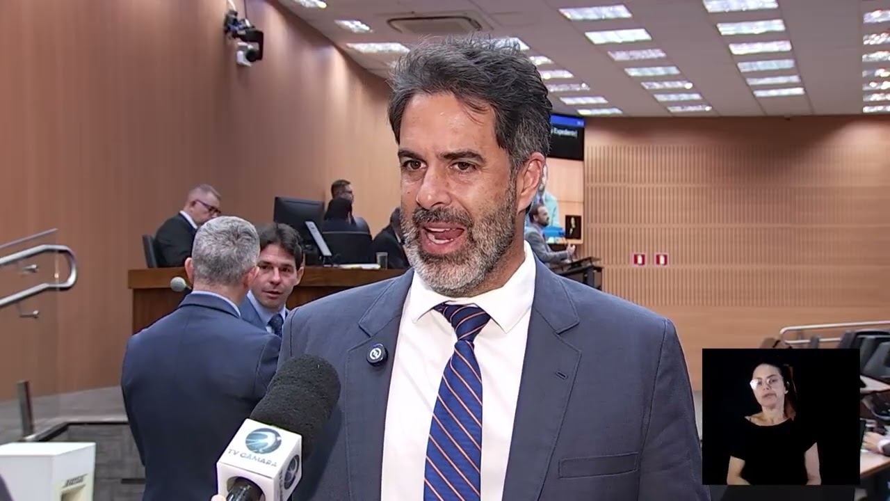Vereador Nelson Wery discursa sobre projeto contra falsas acusações na Câmara Municipal de Campinas, TV Câmara Campinas