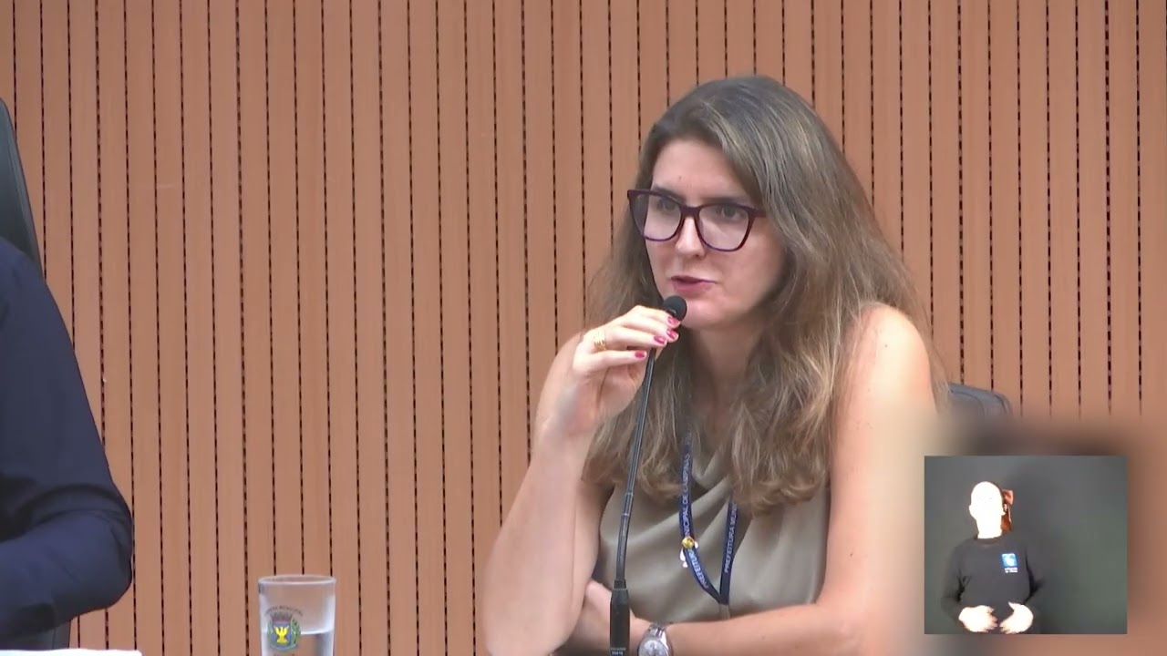Diretora Gláucia Margoto apresenta projeto contra a dengue na Câmara Municipal de Campinas, TV Camara Campinas