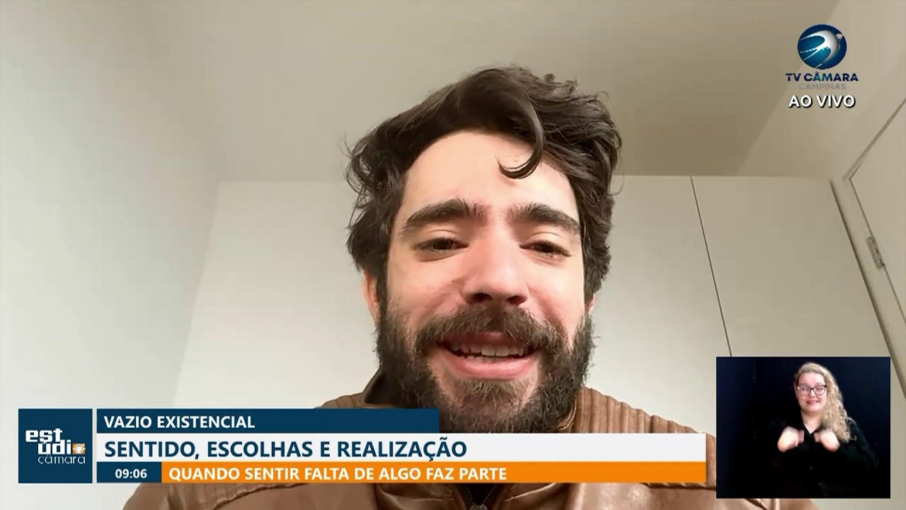 Plenário da Câmara Municipal de Campinas durante reunião da Comissão de Constituição e Legalidade, TV Câmara Campinas