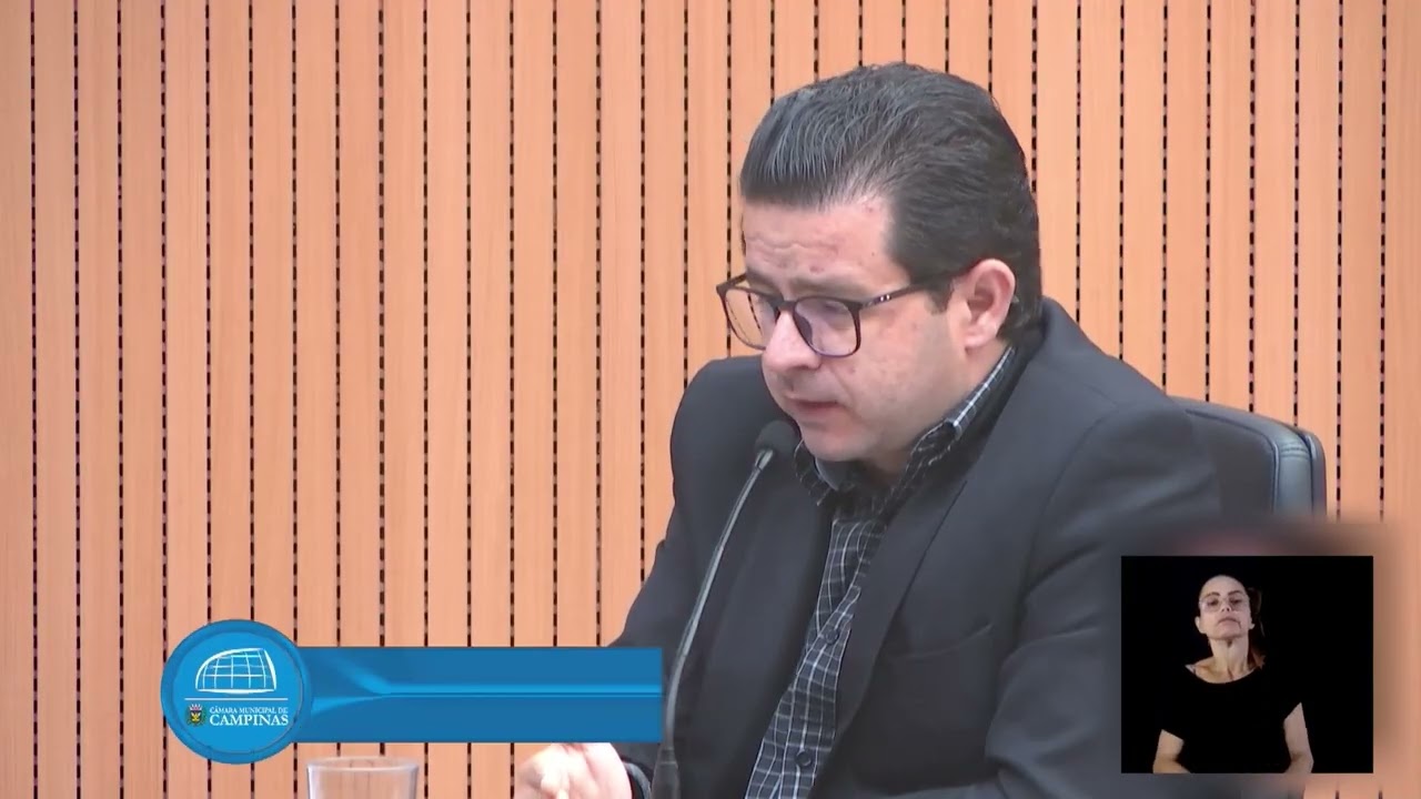 Vereador Oto Alejandro preside a 16ª reunião da Comissão de Constituição e Legalidade na Câmara de Campinas, TV Câmara Campinas