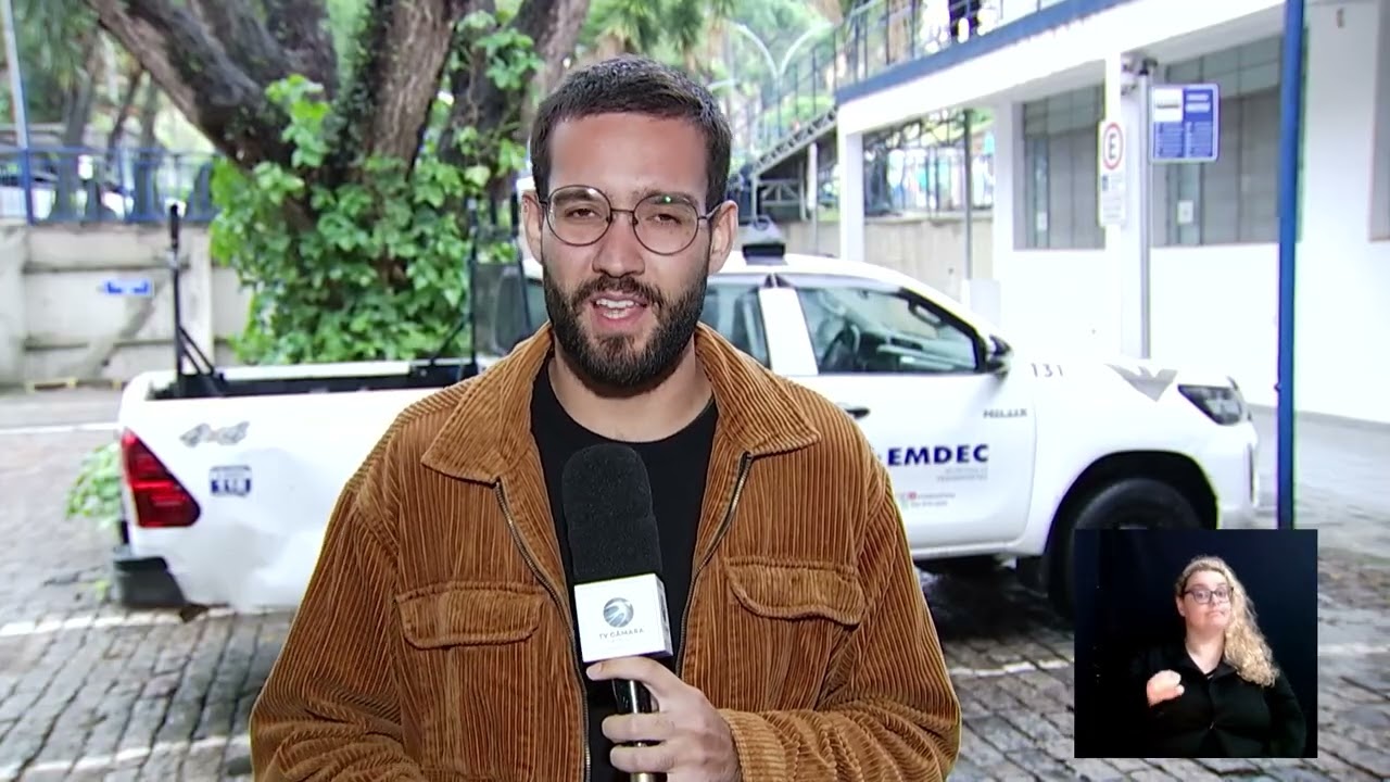 Novo radar de fiscalização eletrônica instalado em avenida de Campinas para monitorar velocidade e sinal vermelho, TV Câmara Campinas