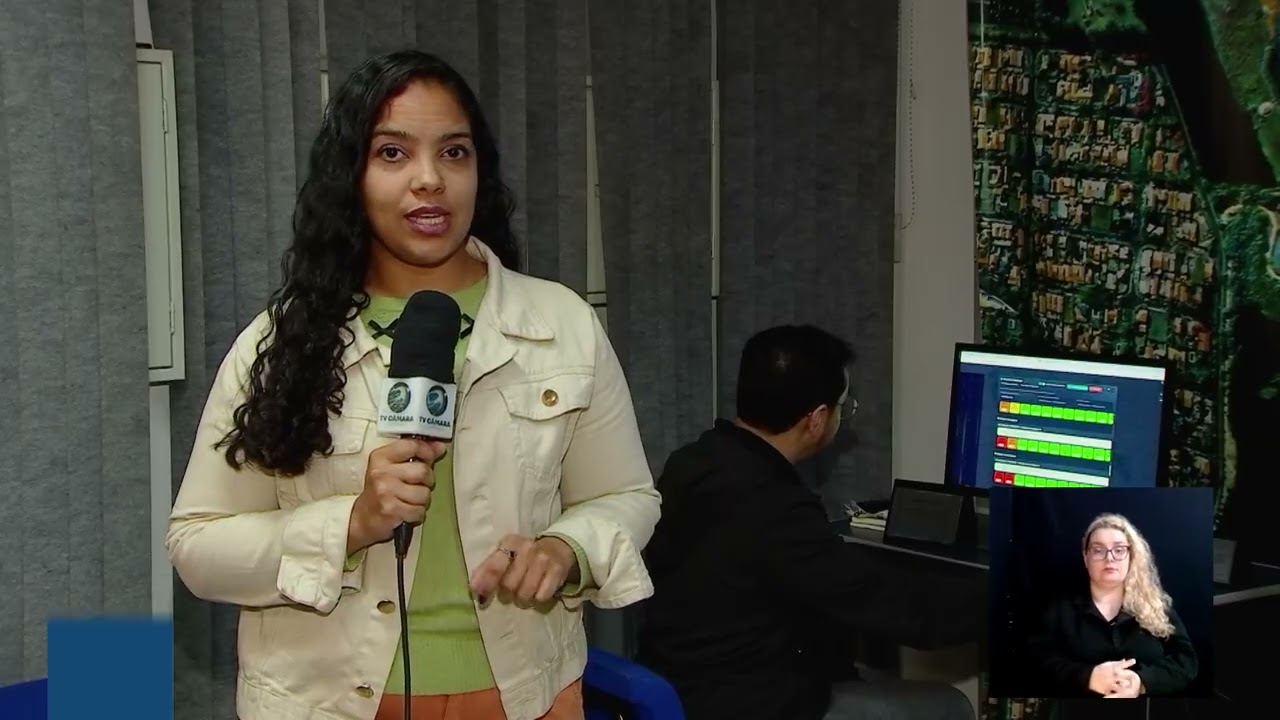 Especialista do Cepagri comenta o recorde histórico de chuva de setembro durante entrevista ao Câmara Notícia da TV Câmara Campinas