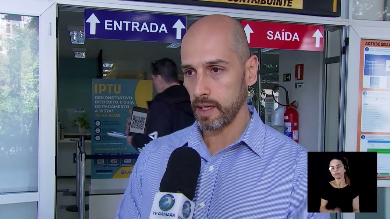Carnês de IPTU e taxa de lixo da Prefeitura de Campinas, tema da quarta reemissão anual do imposto predial no município, TV Camara Campinas