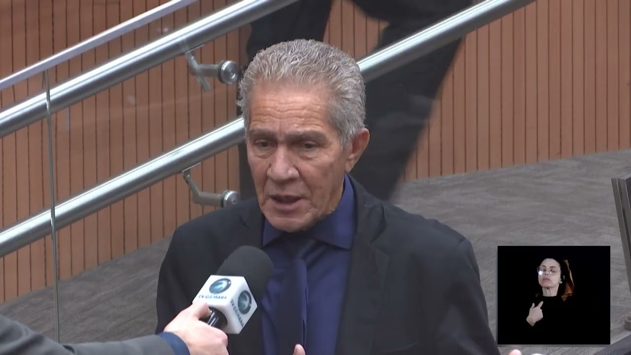 Vereador Edson Ribeiro fala sobre a regularização fundiária do residencial Campo Redondo na TV Camara Campinas